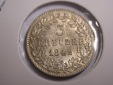 I20 Bayern  3 Kreuzer 1842 in vz-st/f.st   Originalbilder