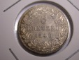 I20 Bayern  6 Kreuzer 1846 in f.vz Randfehler   Originalbilder