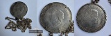 Niederlande 10 Gulden 1970 Juliana (Kette) FM-Frankfurt KM#195...