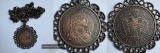 Österreich Maria Theresia Medaille mit Kette 1760 FM-Frankfur...