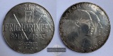 Norwegen, König Olaf V. 25 Kronen 1970 25 Jahre Befreiung  FM...