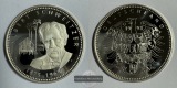 Deutschland Medaille Albert Schweitzer 1993 FM-Frankfurt CuNi ...