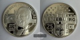 Luxemburg 25 Ecu 1993 Joseph Bech FM-Frankfurt Feinsilber: 21,14g