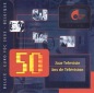 Euro-Kursmünzensatz des Jahres 2003 aus Belgien: 50 Jahr Tele...