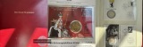 Deutsche Numisbriefe 29 Münzen/Medaillen FM-Frankfurt Feinsil...