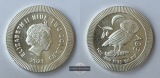 Niue 2 Dollar  2021 Athena Eule KM#1429.1 FM-Frankfurt  Feinsi...