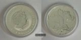 Australien 1 Dollar 2008 Koala  FM-Frankfurt  Feinsilber: 31,06g