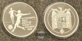 Spanien, Medaille 12. Fußball-Weltmeisterschaft Spanien 1982 ...