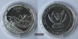 Kongo  KDR 20 Franken  2021  FM-Frankfurt  Feingewicht: 31g pp...
