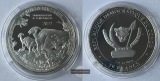 Kongo  KDR 20 Franken 2022  FM-Frankfurt  Feingewicht: 31g pp ...