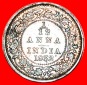 Ⰶ KALKUTTA (1912-1936): INDIEN ★ 1/12 ANNA 1932! GEORG V. ...