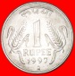 Ⰶ MEXIKO: INDIEN ★ 1 RUPIE 1997 LÖWEN! OHNE VORBEHALT!