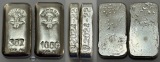 3oz & 100g Silberbarren * 2024 Bunker 47  FM-Frankfurt Feinsil...