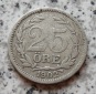 Schweden 25 Öre 1902