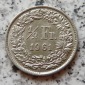 Schweiz 1/2 Franken 1961