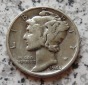 USA 1 Dime 1944 / USA 10 Cents 1944