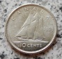 Canada 10 Cents 1959