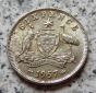 Australien 6 Pence 1957