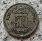 Großbritannien 6 Pence 1937