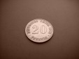 Kaiserreich 20 Pfennig 1876 D