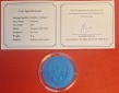 Djibouti 50 Francs 2019 Titanmünze Golden Gate Goldankauf Kob...