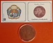 Nauru HalfDollar 2021 Titanmünze Golden Gate Goldankauf Koble...