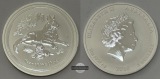 Australien - 2 Dollar 2018 Jahr des Hundes  UC#401 FM-Frankfur...
