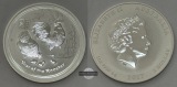Australien - 1 Dollar  2017 Jahr des Hahns  FM-Frankfurt  Fein...