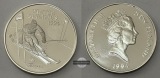 Neuseeland - 5 Dollars 1994 XVII Olympische Spiele KM#96 FM-Fr...