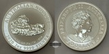 Australien - 2 Dollar  2020 Australien Nugget FM-Frankfurt UC#...