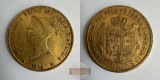 Italien 40 Lire 1815 (1815-1821) Maria Luigia MM-Frankfurt Fr#...
