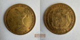 Italien 40 Lire 1815 (1815-1821) Maria Luigia MM-Frankfurt Fr#...