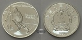 China - 10 Yuan 1991 XVI. Olympische Winterspiele, Albertville...