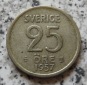 Schweden 25 Öre 1957