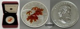 Kanada - 5 Dollar  2007 Herbstahornblätter /orange/   KM#925 ...