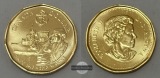 Kanada - 1 Dollar 2010 100. Jahrestag - Royal Canadian Navy  F...