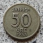 Schweden 50 Öre 1953