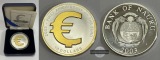Nauru - 10 Dollar  2003 1. Jahrestag - EURO UC# 207  FM-Frankf...