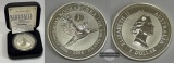 Australien - 1 Dollar 1996 Kookaburra FM-Frankfurt KM#289 Fein...