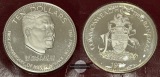 Bahamas - 10 Dollar  1974 1. Jahrestag der Unabhängigkeit KM#...