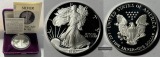 USA - 1 Dollar  1987  American Eagle S FM-Frankfurt Feinsilber...