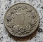 Mexiko V Centavos 1882
