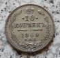 Russland 10 Kopeken 1909