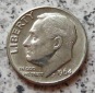 USA 10 Cents 1964 D / USA 1 Dime 1964 D
