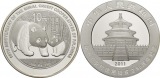 China-Volksrepublik 10 Yuan 2011 Stempelglanz