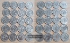 Deutsches Reich 1933-1937, 20 x 1 Reichsmark ,  Lot FM-Frankfurt