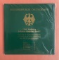 5 x 10 DM Sondermünzen , 250. Todestag J.S. Bach, 2000, A-J i...