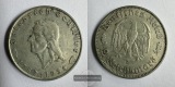 DE Drittes Reich, 2 Reichsmark 1934 175. Geburtstag Schiller F...
