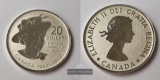 Kanada 20 Dollar 2012 60 Jahre Regentschaft Elizabeth II FM-Fr...