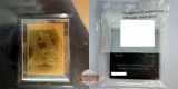 Tschad 3000 Francs Goldbarren Europameister 2024 MM-Frankfurt ...
